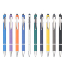 Promotional Touch Screen Metal Stylus Ballpoint Pen With Logo